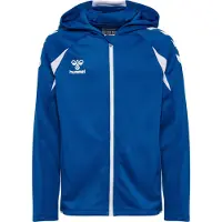 Hummel Sportief sweatvest 'Core 2.0' blauw / wit