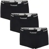 Hummel Onderbroek 'Nala' zwart / offwhite
