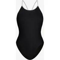 WALLIEN Sportbadpak 'Liberty Racerback' zwart