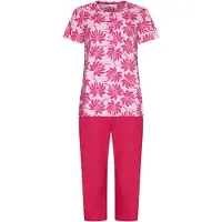 Rebelle Pyjama 'Pyjama with 3/4 pants' donkerroze