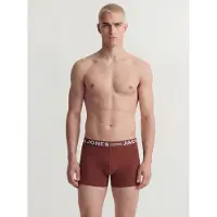 Jack & Jones Boxershorts 'JJSense' donkerblauw / spar / karmijnrood / wit