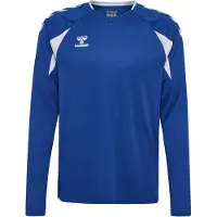 Hummel Functioneel shirt 'Core 2.0' enziaan / wit