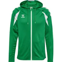 Hummel Sportsweatvest 'Core 2.0' groen / wit