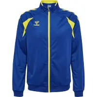 Hummel Sportsweatvest kobaltblauw / geel