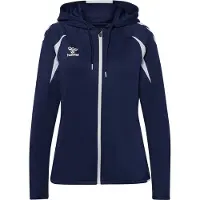 Hummel Sportief sweatshirt donkerblauw / wit