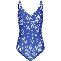 Pastunette Shaping-badpak 'Knot' blauw