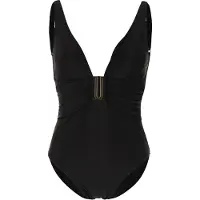Pastunette Premium - Badpak Ivory Shore - Zwart - Corrigerend - Maat 44C