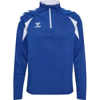 Hummel Sportsweatshirt blauw / wit
