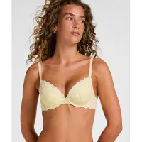 Hunkemoller Voorgevormde Beugel Bh Gaia Geel Dames | Maat: 80D