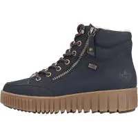 Rieker Veterlaarsjes navy