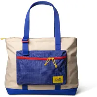 Long Weekend Beacon Tote, Creme Multi