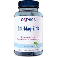 Orthica Cal-Mag-Zink - calcium, magnesium en zink - 180 tabletten