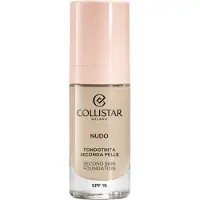 Collistar Nudo Zweite-Haut-Effekt Vloeibare foundation 30 ml 1N - Avorio