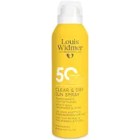 Louis Widmer Clear & Dry Sun Spray (met Parfum) | 200 ml