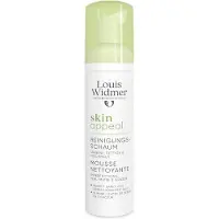 Louis Widmer Skin Appeal Reinigende Mousse Zonder Parfum 150 ml Schuim