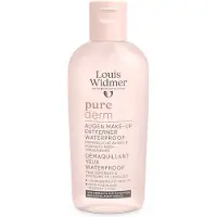 Louis Widmer Purederm Oogmake-up Reiniging Waterproof Zonder Parfum 100 ml Reinigingsmiddel
