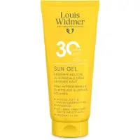 Louis Widmer Sun Gel 30 - Zonder parfum 100 ml Zonnecrème