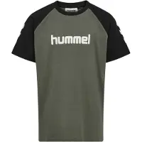 Hummel Logo T-shirt Met Korte Mouwen