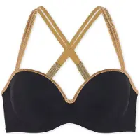 Pain de Sucre Bikinitop 'BABY' zwart