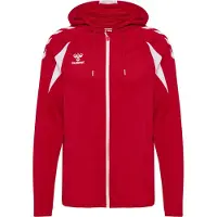 Hummel Sportsweatvest 'Core 2.0' rood / wit