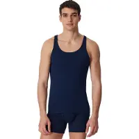 Schiesser Original Classics ondergoed donkerblauw 2-pack