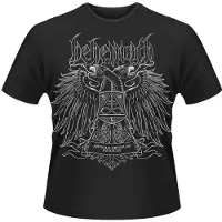 Ginza.se Behemoth Heren Tshirt -S- Abyssus Abyssum Invocat Zwart