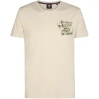Petrol Industries Heren shirt m-1060-tsr604 0112 seashell