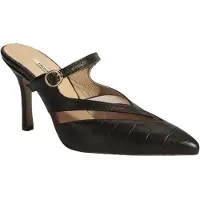 Desa Pumps 'Hausschuhe mit Absatz' bruin