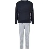 Phil&Co. Pyjama lang donkerblauw
