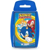 Winning Moves Sonic Kaartspel - Top Trumps - Engels - Speelkaarten