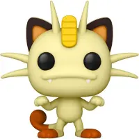 Funko POP! Pop Games: Pokémon Meowth - Pop #780