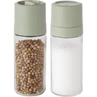 Berghoff Pepermolen en Zoutshaker Leo Recycled (2-delig)