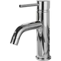 REA Wastafelkraan Lungo Chrom Low