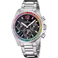 Festina Analoog horloge zwart
