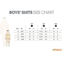 Opposuits kostuum Lush lichtroze Jongens Polyester Reverskraag Effen - maat 98/104