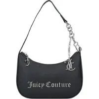 Juicy Couture Schoudertas 'Jasmine' zwart / zilver