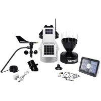 DAVIS INSTRUMENTS VANTAGE PRO2 active with console - EU 6253EU Draadloos weerstation Aantal sensoren max.: 80