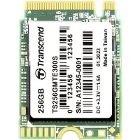 Transcend 300S 256 GB NVMe/PCIe M.2 SSD 2230 harde schijf PCIe NVMe 3.0 x4 Retail TS256GMTE300S
