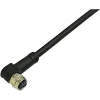 Bkl Electronic 2700009 Sensor/actuator aansluitkabel M8 Aantal polen (sensoren): 3 Koppeling, haaks 2 m 1 stuk(s)