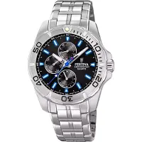 Festina Analoog horloge zwart