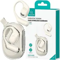 Usams Draadloze oordopjes Bluetooth 5.3 G26 OWS, wit/wit, model BHUUG02