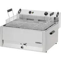 Casselin Oliebollen en Vis Friteuse Elektrische | 30L -