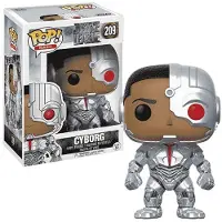 Funko POP! Pop!: Justice League: Cyborg