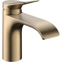 Hansgrohe VIVENIS Wastafelkraan - 8cm - eengreeps - coolstart - zonder waste - brons 75015140