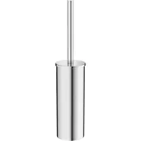 Crosswater MPRO Wandmontage Toiletborstelset - hoogglans chroom PRO025C_V2