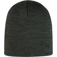 Buff Midweight Melange Merino Wool Beanie Muts by