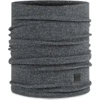 Buff - Merino Fleece - Halsdoek One Size, grijs