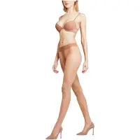 Falke Fijne panty's 'Shelina 12' lichtbruin