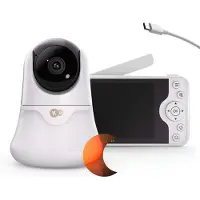 Kinderkraft Babyfoon Niteeye Glow White