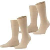 Falke Swing sokken beige 2-pack